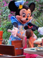 Character Breakfast with Minnie, Mickey, and Goofy at Disney Aulani Hotel