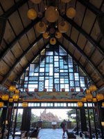 Entryway at Disney Aulani Resort