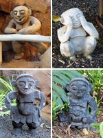 Some of the 300 Menehune Hidden Around Disney Aulani Resort
