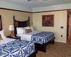 Standard Guest Room at Disney Aulani Hotel