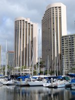 Northwest Waikiki Hotels: Hawaii Prince Hotel Waikiki at Ala Wai Boat Harbor