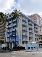 Central Waikiki Hotels: Holiday Surf Hotel
