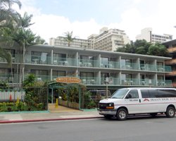 Central Waikiki Hotels: White Sands Hotel