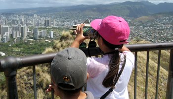 Diamond Head Crater Lookout