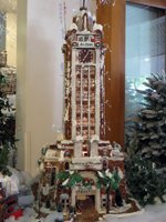 Gingerbread Village Aloha Tower