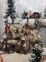 Gingerbread Village German Chalet