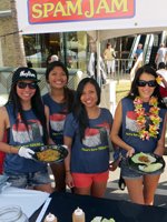 Waikiki Spam Jam Food Vendors