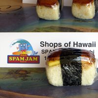 Waikiki Spam Jam Musubi