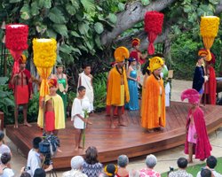 Aloha Festivals Hawaiian Royal Court Investiture Ceremony