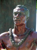 Duke Kahanamoku Statue