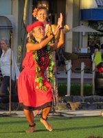 Torch Lighting Ceremony & Free Hula Show Dancer