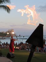 Torch Lighting Ceremony & Free Hula Show