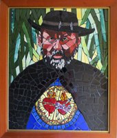 Father Damien Museum Mosaic