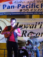 Local Performers at the Pan Pacific Festival