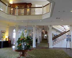 Moana Surf Rider Hotel Lobby and Hawaii Memorabilia