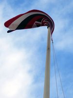 Hawaii State Flag at King's Guard Changing Ceremony