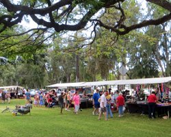 Lei Day Craft Booths