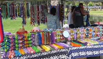 Lei Day Lei Vendor