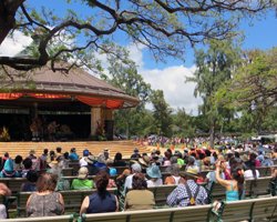 Lei Day at Kapiolani Park Bandstand