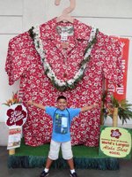 World's Largest Aloha Shirt at the Honolulu Festival