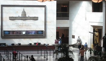 King Kamehameha Statue at the U.S. Capitol Visitor Center in Washington DC