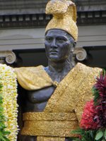 King Kamehameha Statue in Honolulu