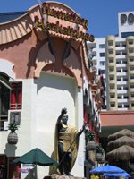 King Kamehameha Statue at the Hawaiian Marketplace in Las Vegas