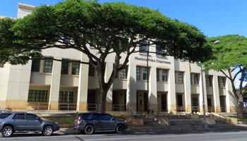 The Honolulu Police Museum is Located Inside the Main Precinct of the Honolulu Police Department