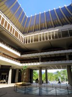 Open-Sky Atrium at the Hawaii State Capitol