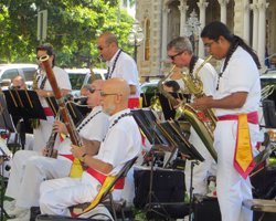 Royal Hawaiian Band Musicians