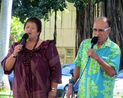 Royal Hawaiian Band Singers
