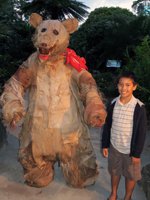 Plant Animals During A Midsummer Night's Gleam at Foster Botanical Garden