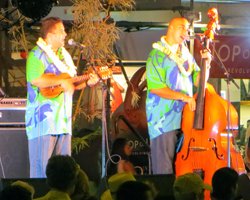 Free Honolulu Entertainment at Hoolaulea Block Party