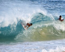 Sandy Beach Oahu Drop-In