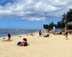 South Shore Oahu White Plains Beach