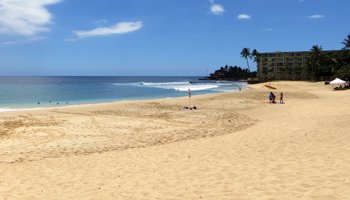 Makaha Beach Park on West Shore Oahu