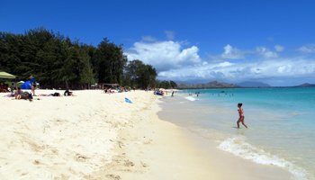 Kailua Beach Park, East Shore Oahu