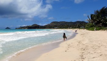 Kalama Beach Park, East Shore Oahu