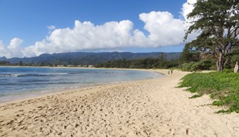 Malaekahana Beach, East Shore Oahu