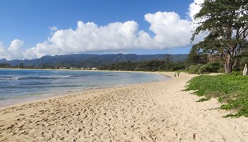 Malaekahana Beach, East Shore Oahu