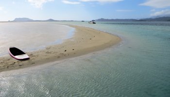 Kaneohe Bay Sandbar on East Shore Oahu