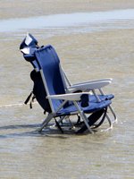 Ready for Relaxing on the Kaneohe Bay Sandbar, East Shore Oahu