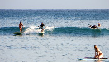 Surfing in Hawaii: Clean, Easy Waves at Waikiki Beach