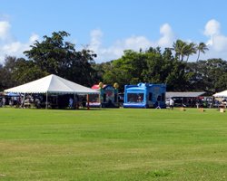 Event at Ala Moana Beach Park