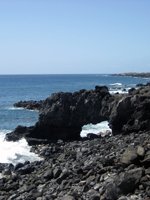 Kaena Point Rock Arch