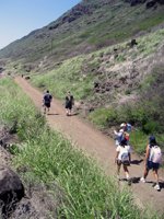 Kaena Point West Shore Trail