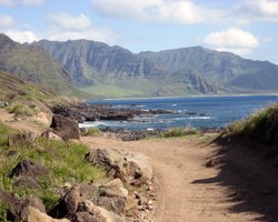 Kaena Point West Shore Coastal Hiking Path