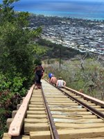 Koko Crater Steepness