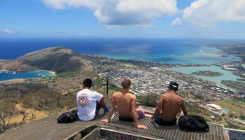 View from Summit of Koko Crater