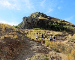 Looks Like Pride Rock Along Lanikai Pillboxes Trail